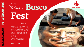 Flyer - Don Bosco Fest Würzburg 2025