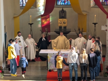 Bild des Festgottesdienstes des Don Bosco Festes 2025